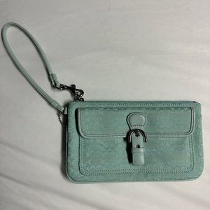 Vintage Soho Coach Wristlet